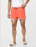 Coral Mid Rise Swimshorts