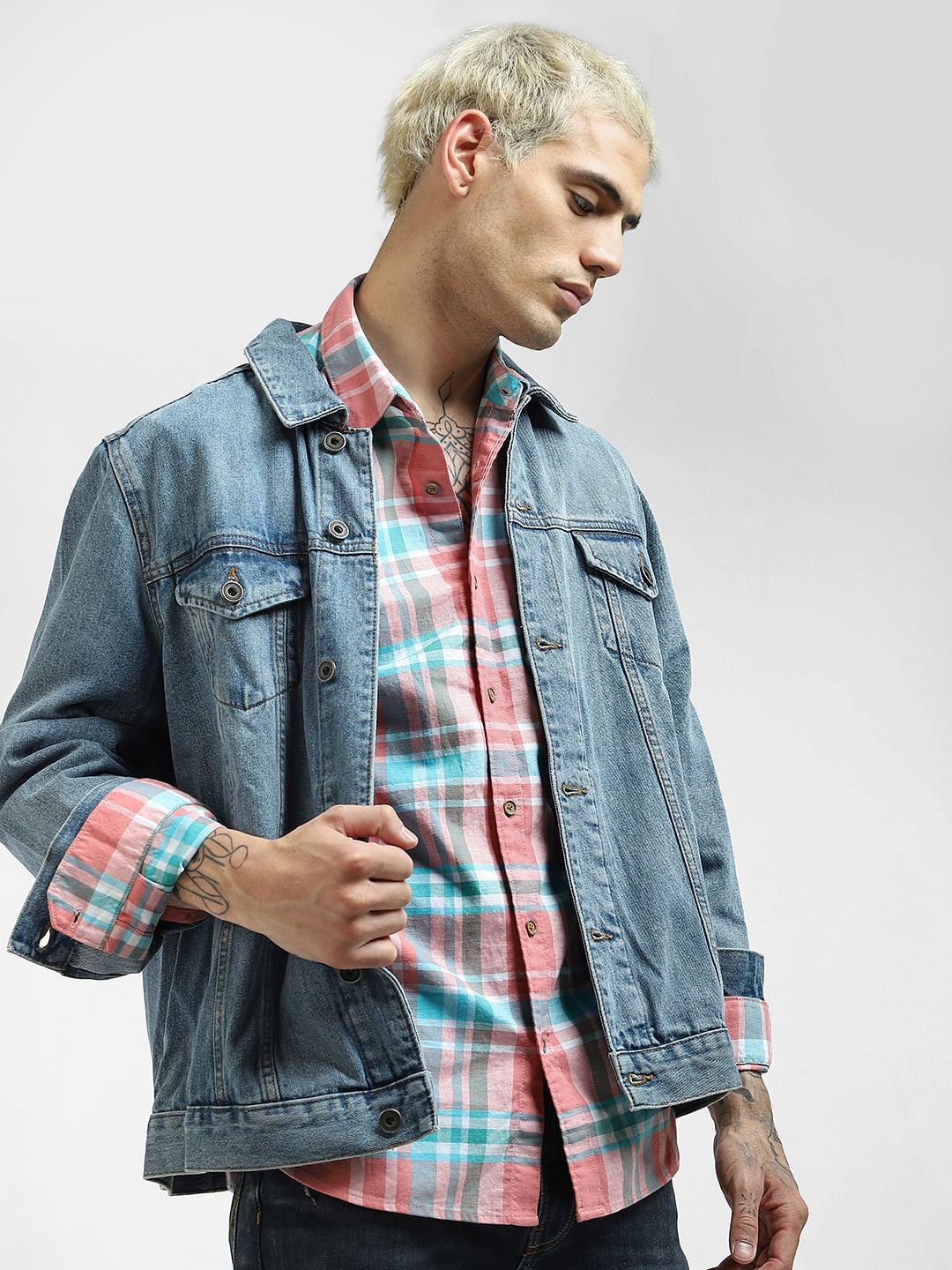 denim jacket men under 1000