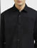 Black Full Sleeves Shirt_394886+5