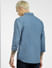 Blue Colourblocked Shirt_394887+4