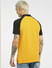 Yellow Colourblocked Polo T-shirt_394898+4