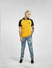 Yellow Colourblocked Polo T-shirt_394898+6
