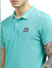 Blue Polo T-shirt_394900+5