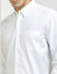 White Full Sleeves Cotton Shirt_394901+5