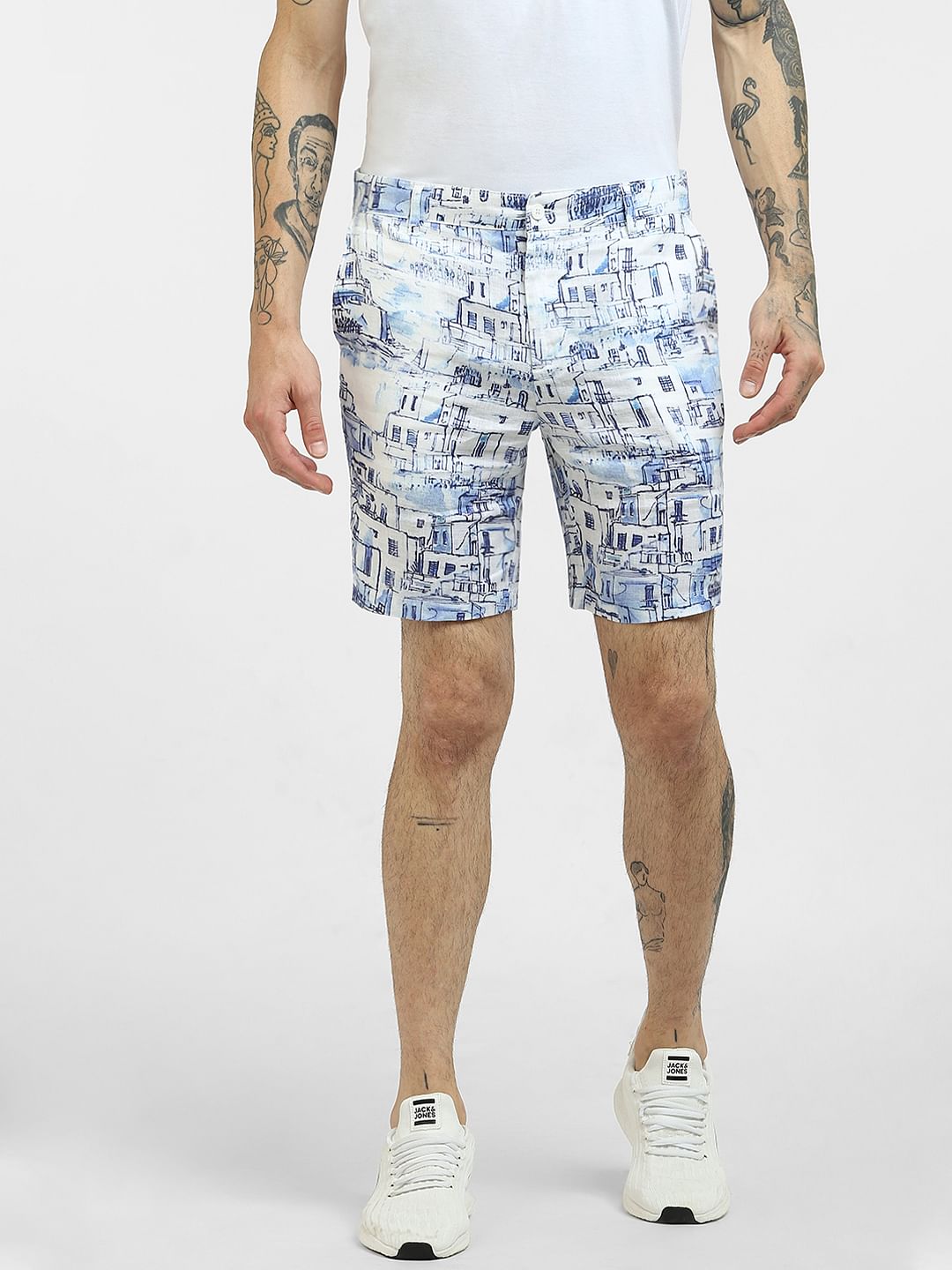 Printed shorts online