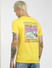 Yellow Graphic Print T-shirt_394908+4