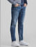 Light Blue Low Rise Slim Fit Jeans_409473+2