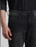 Black Low Rise 5 Pocket Slim Fit Jeans_409476+4