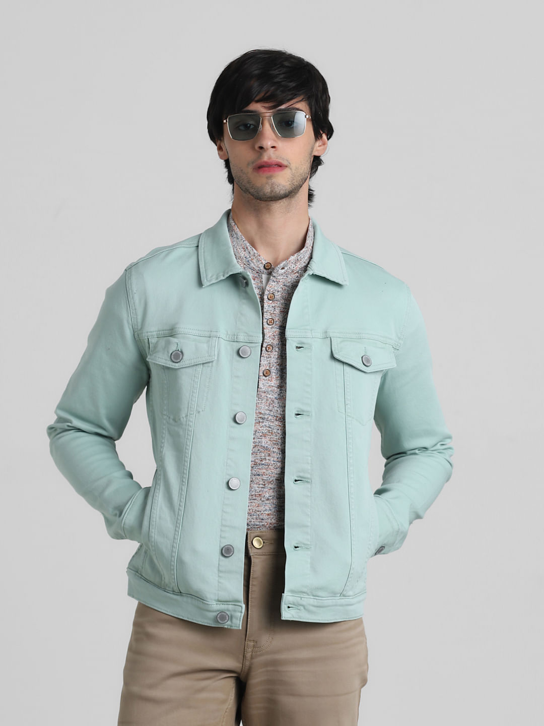 Buy Denim Jackets & Coats for Men by Jack & Jones Online | Ajio.com