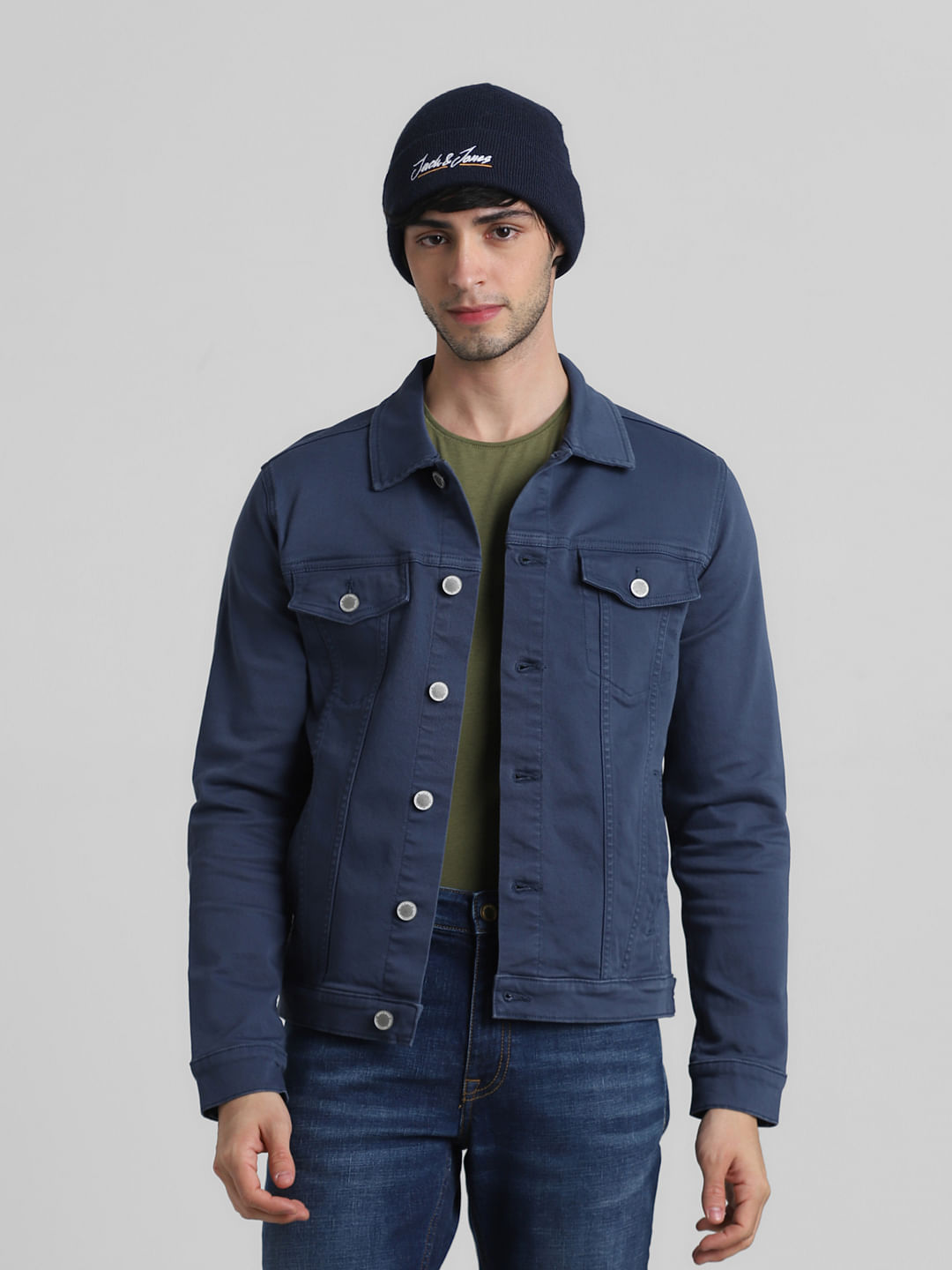 ASOS Men's Denim Jackets - Clothing | Stylicy India