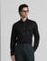 Black Formal Full Sleeves Shirt_409495+1