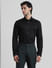 Black Formal Full Sleeves Shirt_409495+2