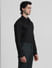 Black Formal Full Sleeves Shirt_409495+3