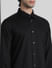 Black Formal Full Sleeves Shirt_409495+5