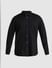 Black Formal Full Sleeves Shirt_409495+7