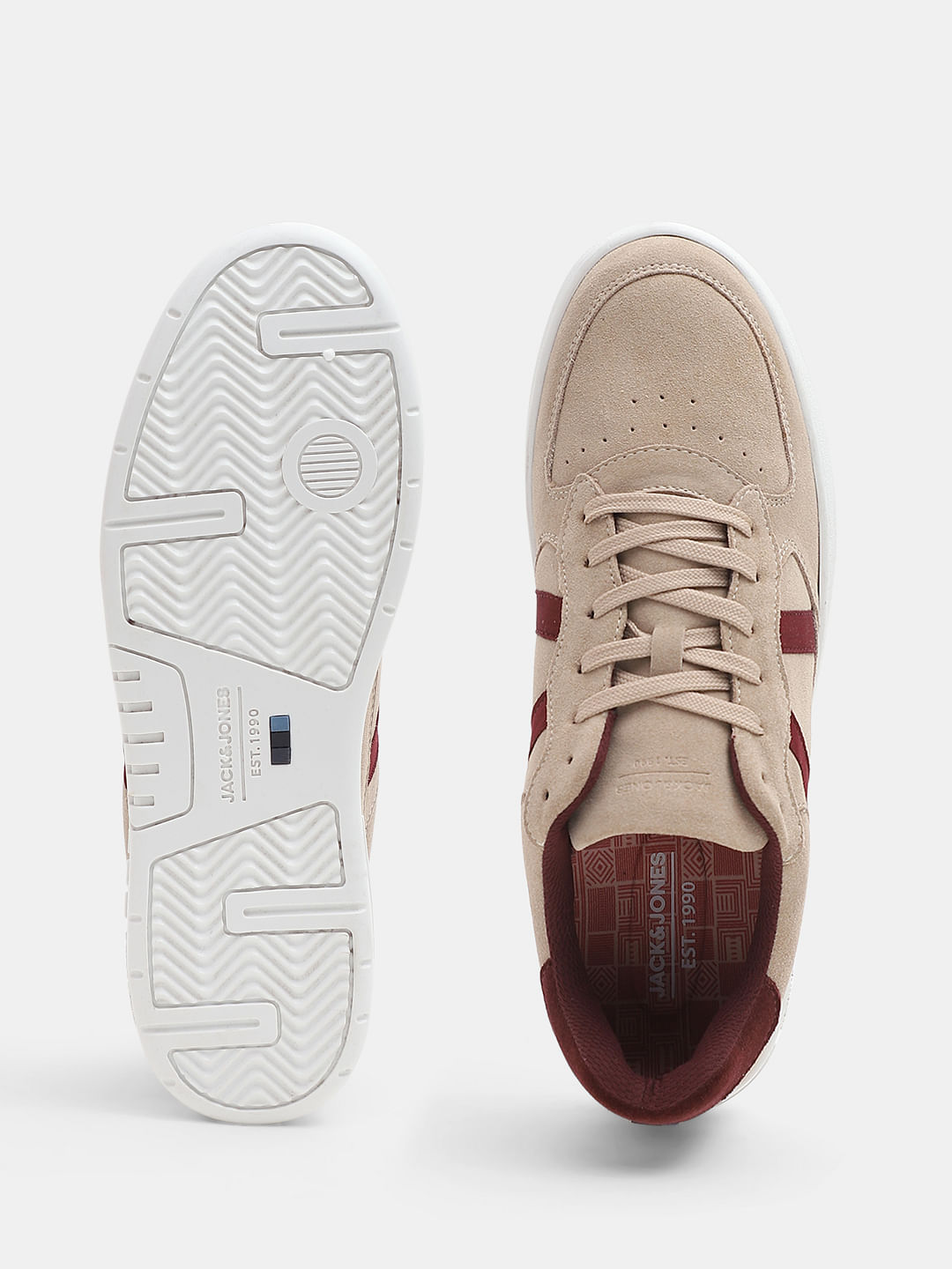 Jack and jones suede 2025 shoes