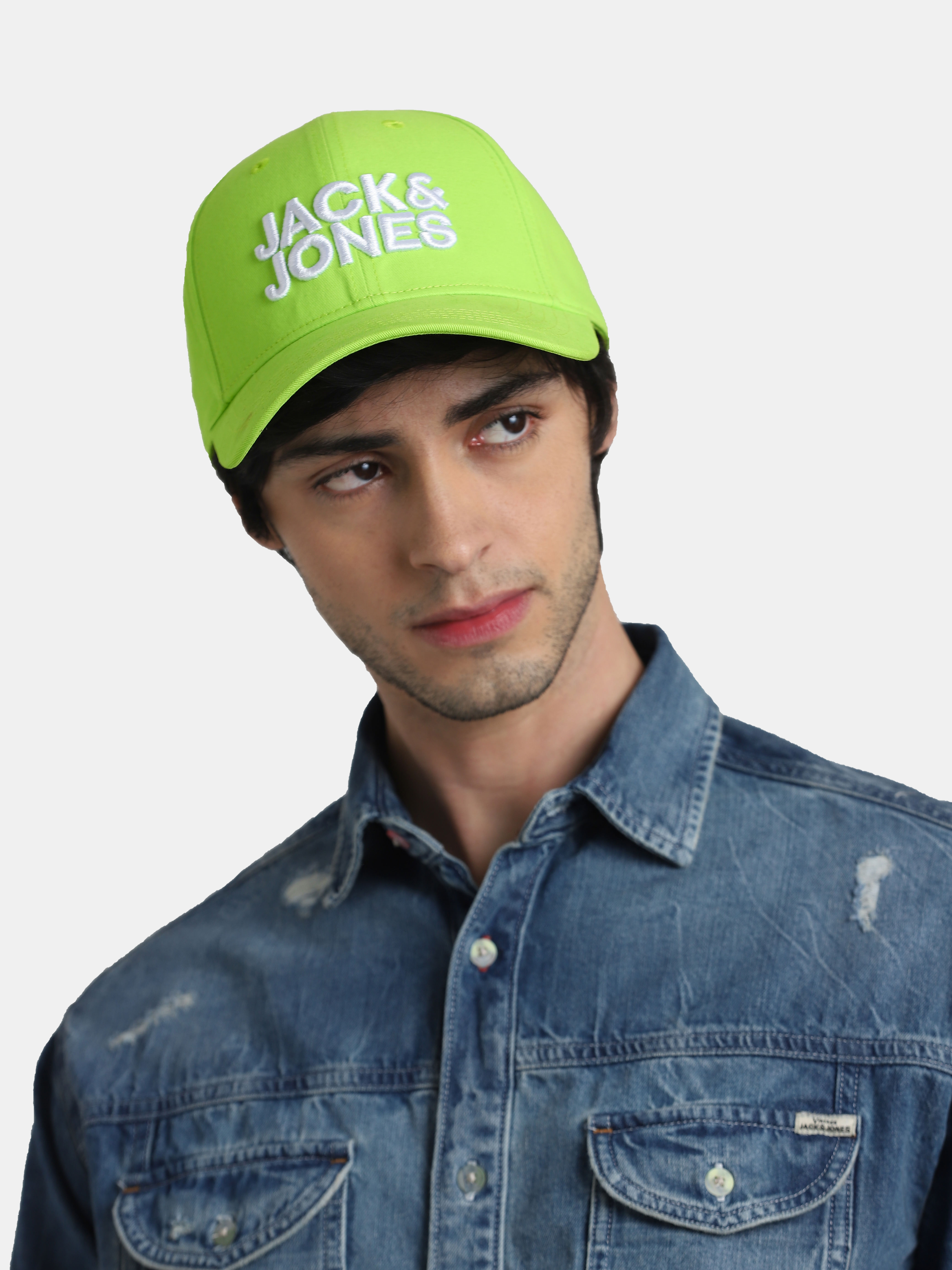 Neon green hot sale cap