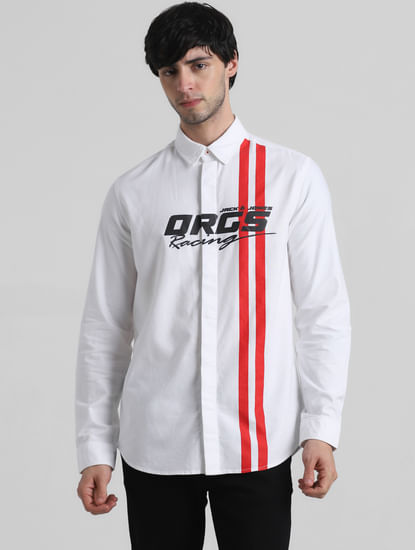 URBAN RACERS by White Racing Stripes Shirt