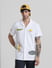 URBAN RACERS by White Short Sleeves Shirt_409514+1