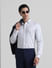 White Striped Formal Shirt_409515+1