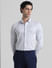 White Striped Formal Shirt_409515+2