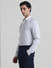 White Striped Formal Shirt_409515+3