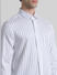 White Striped Formal Shirt_409515+5