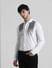 White Knitted Full Sleeves Shirt_409518+1