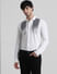 White Knitted Full Sleeves Shirt_409518+2