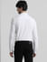 White Knitted Full Sleeves Shirt_409518+4