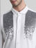 White Knitted Full Sleeves Shirt_409518+5