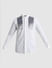 White Knitted Full Sleeves Shirt_409518+7