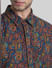 Multi-Coloured Printed Full Sleeves Shirt_409527+5