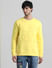 Yellow Embossed Logo Sweatshirt_409530+2