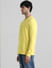 Yellow Embossed Logo Sweatshirt_409530+3