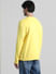 Yellow Embossed Logo Sweatshirt_409530+4