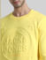 Yellow Embossed Logo Sweatshirt_409530+5