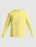 Yellow Embossed Logo Sweatshirt_409530+7