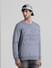 Grey Embossed Logo Sweatshirt_409531+1