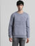 Grey Embossed Logo Sweatshirt_409531+2