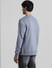 Grey Embossed Logo Sweatshirt_409531+4