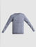 Grey Embossed Logo Sweatshirt_409531+7
