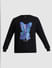 Black Doggo Print Sweatshirt_409532+7