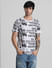 White Typographic Print T-shirt_409549+2