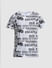 White Typographic Print T-shirt_409549+7
