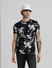 Black Floral Print T-shirt_409551+1