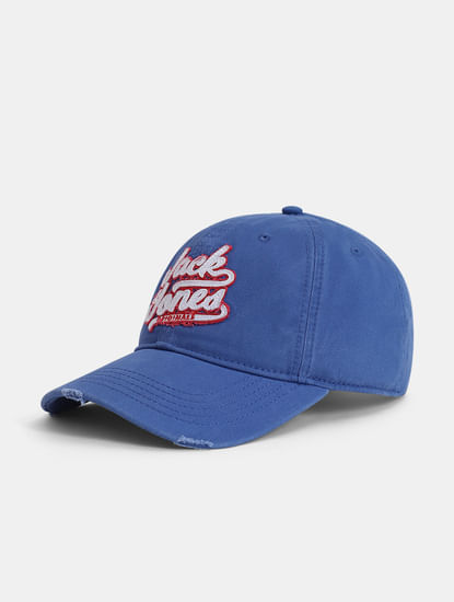 Blue Varsity Logo Baseball Cap