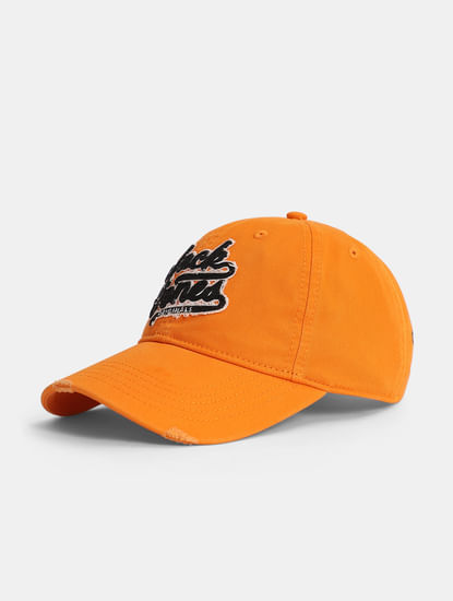 Orange Varsity Logo Baseball Cap