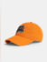 Orange Varsity Logo Baseball Cap_409563+2