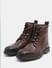 Dark Brown Leather Boots_416157+5